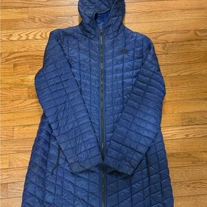 The North Face Women's Navy Puffer Jacket